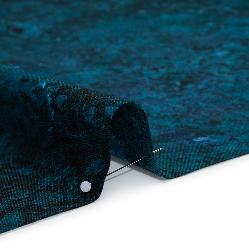 Stonehenge Quilting Cotton by Northcott - Midnight Sienna Marble Abstract - Gradations II Collection - Detail Stonehenge Quilting Cotton by Northcott - Midnight Sienna Marble Abstract - Gradations II Collection - Detail