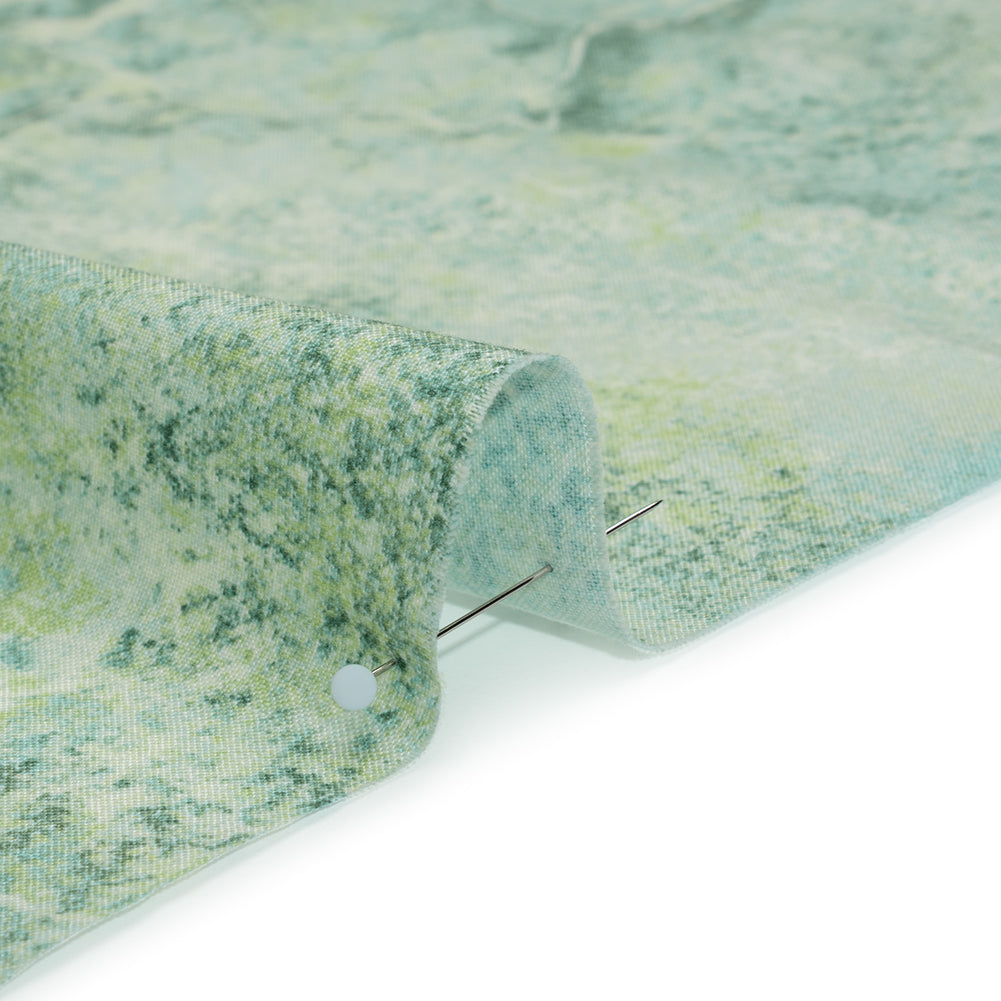 Stonehenge Quilting Cotton by Northcott - Blue Planet Light Quartz Abstract - Gradations II Collection - Detail Stonehenge Quilting Cotton by Northcott - Blue Planet Light Quartz Abstract - Gradations II Collection - Detail