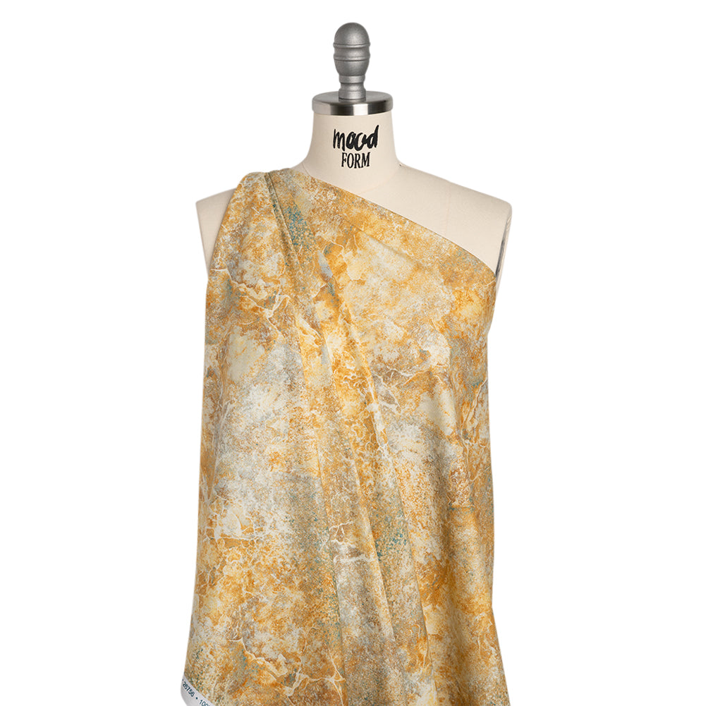 Stonehenge Quilting Cotton by Northcott - Oxidized Copper Light Quartz Abstract - Gradations II Collection - Drape Stonehenge Quilting Cotton by Northcott - Oxidized Copper Light Quartz Abstract - Gradations II Collection - Drape
