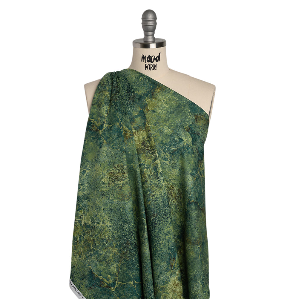 Stonehenge Quilting Cotton by Northcott - Pine Ridge Quartz Abstract - Gradations II Collection - Drape Stonehenge Quilting Cotton by Northcott - Pine Ridge Quartz Abstract - Gradations II Collection - Drape