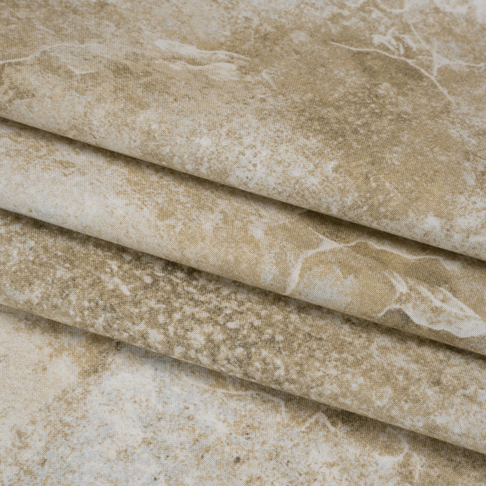 Stonehenge Quilting Cotton by Northcott - Slate Light Quartz Abstract - Gradations II Collection - Folded Stonehenge Quilting Cotton by Northcott - Slate Light Quartz Abstract - Gradations II Collection - Folded