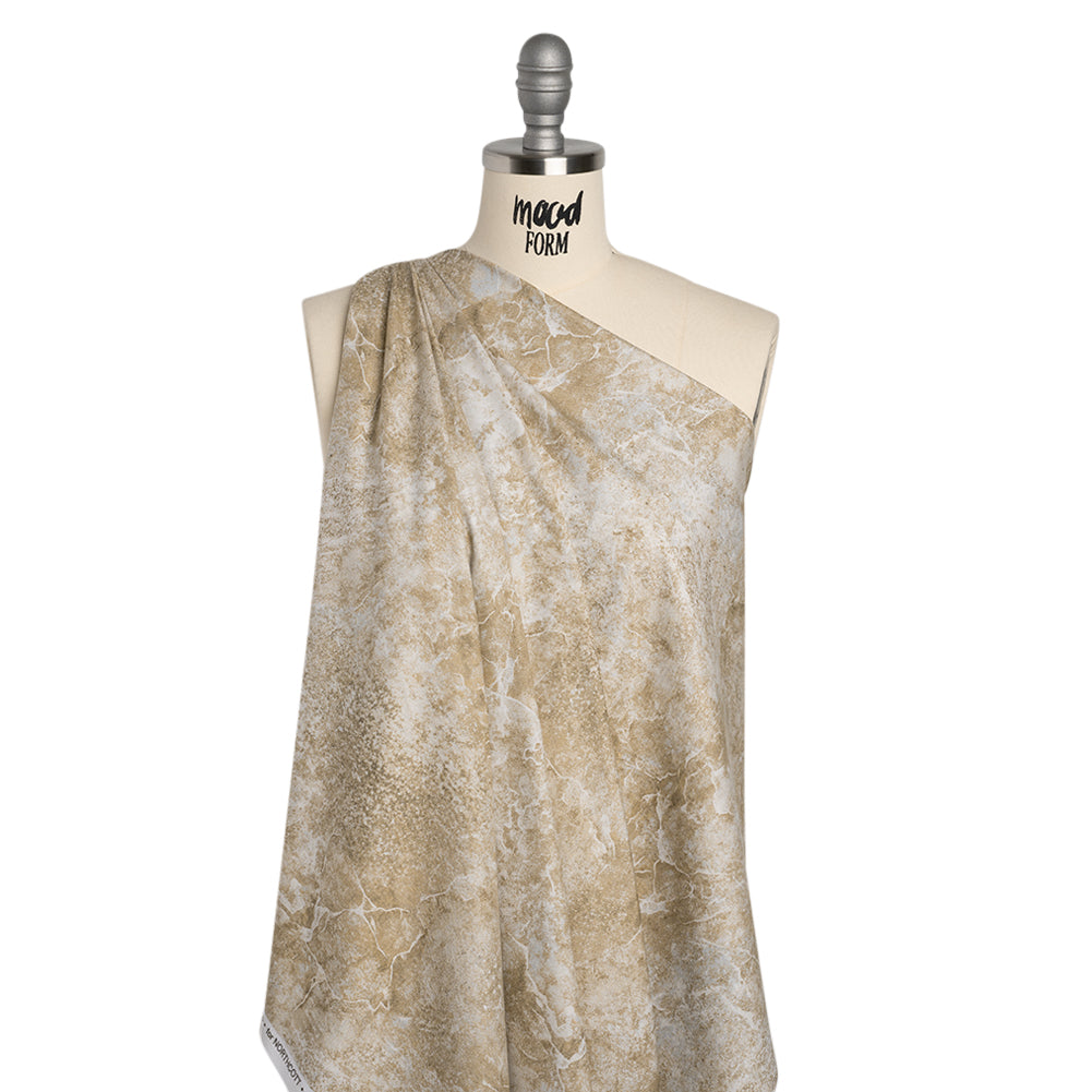 Stonehenge Quilting Cotton by Northcott - Slate Light Quartz Abstract - Gradations II Collection - Drape Stonehenge Quilting Cotton by Northcott - Slate Light Quartz Abstract - Gradations II Collection - Drape