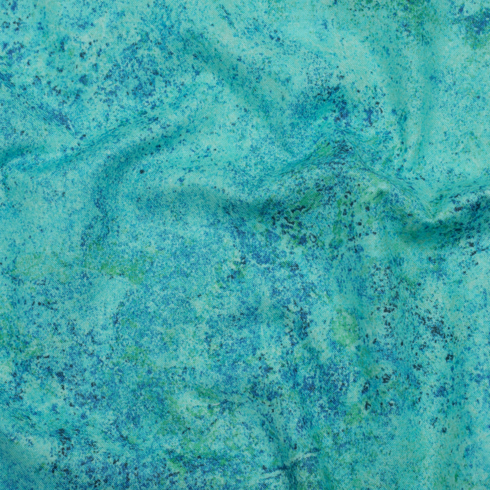 Stonehenge Quilting Cotton by Northcott - Peacock Slate Abstract - Gradations II Collection Stonehenge Quilting Cotton by Northcott - Peacock Slate Abstract - Gradations II Collection