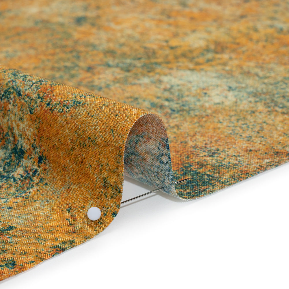 Stonehenge Quilting Cotton by Northcott - Oxidized Copper Slate Abstract - Gradations II Collection - Detail Stonehenge Quilting Cotton by Northcott - Oxidized Copper Slate Abstract - Gradations II Collection - Detail
