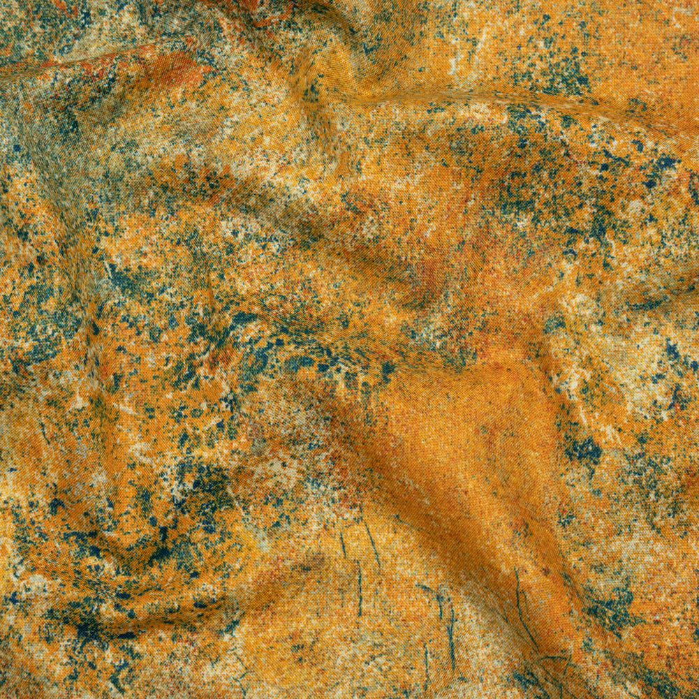 Stonehenge Quilting Cotton by Northcott - Oxidized Copper Slate Abstract - Gradations II Collection Stonehenge Quilting Cotton by Northcott - Oxidized Copper Slate Abstract - Gradations II Collection
