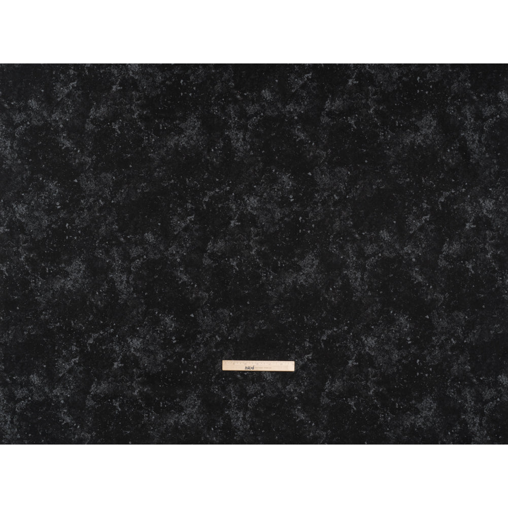 Stonehenge Quilting Cotton by Northcott - Black Abstract Texture - Basics Collection - Full Stonehenge Quilting Cotton by Northcott - Black Abstract Texture - Basics Collection - Full