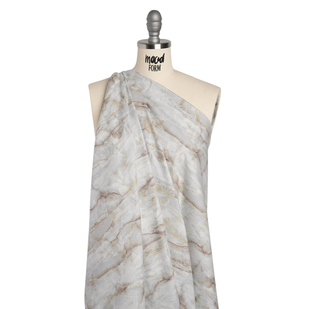 Stonehenge Quilting Cotton by Northcott - Warm Gray Marble 1 Abstract Cracked Stone - Surfaces Collection - Drape Stonehenge Quilting Cotton by Northcott - Warm Gray Marble 1 Abstract Cracked Stone - Surfaces Collection - Drape