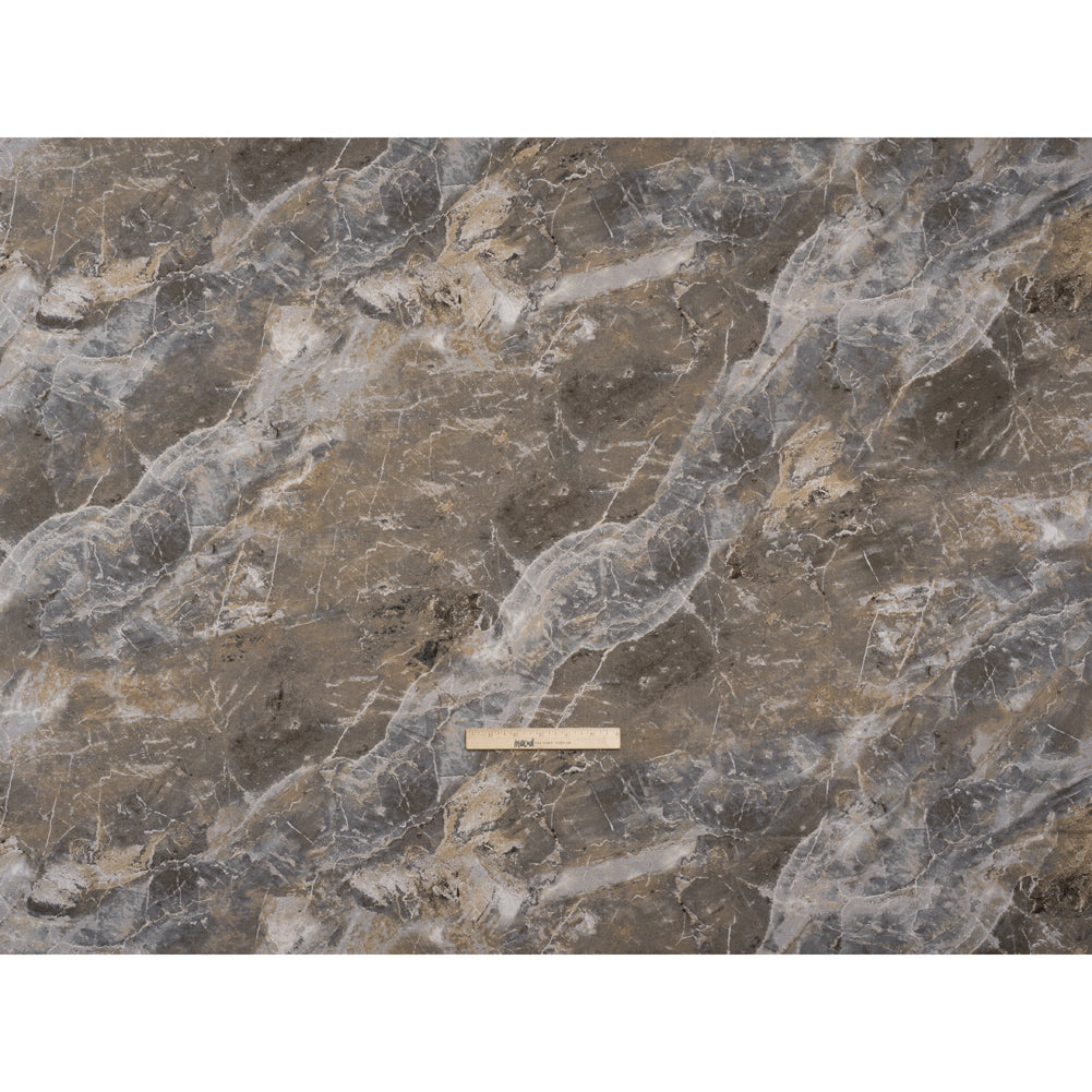 Stonehenge Quilting Cotton by Northcott - Warm Gray Marble 6 Stone Crackle - Surfaces Collection - Full Stonehenge Quilting Cotton by Northcott - Warm Gray Marble 6 Stone Crackle - Surfaces Collection - Full
