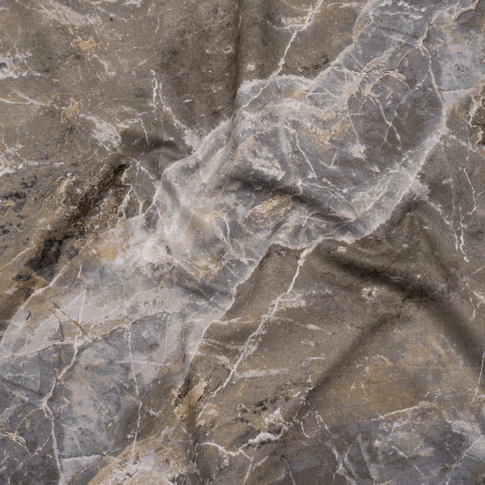 Stonehenge Quilting Cotton by Northcott - Warm Gray Marble 6 Stone Crackle - Surfaces Collection Stonehenge Quilting Cotton by Northcott - Warm Gray Marble 6 Stone Crackle - Surfaces Collection