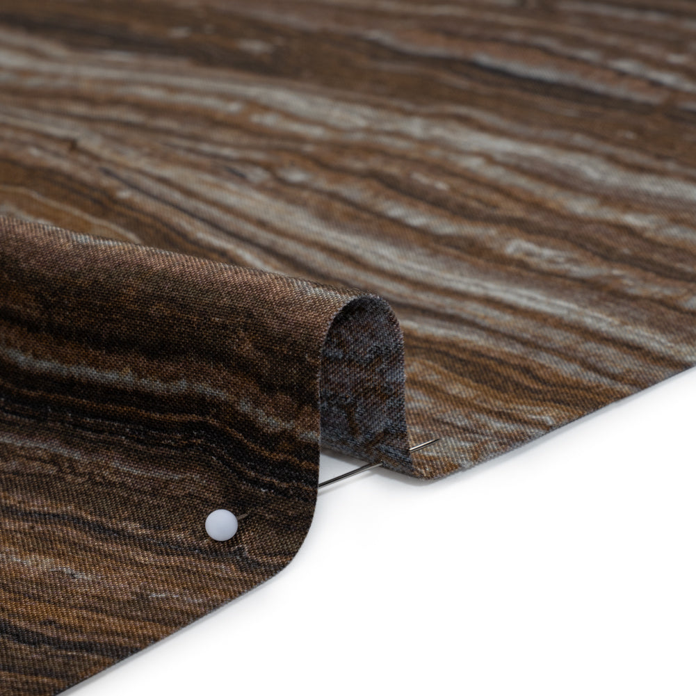 Stonehenge Quilting Cotton by Northcott - Brown Marble 11 Stone Layers - Surfaces Collection - Detail Stonehenge Quilting Cotton by Northcott - Brown Marble 11 Stone Layers - Surfaces Collection - Detail