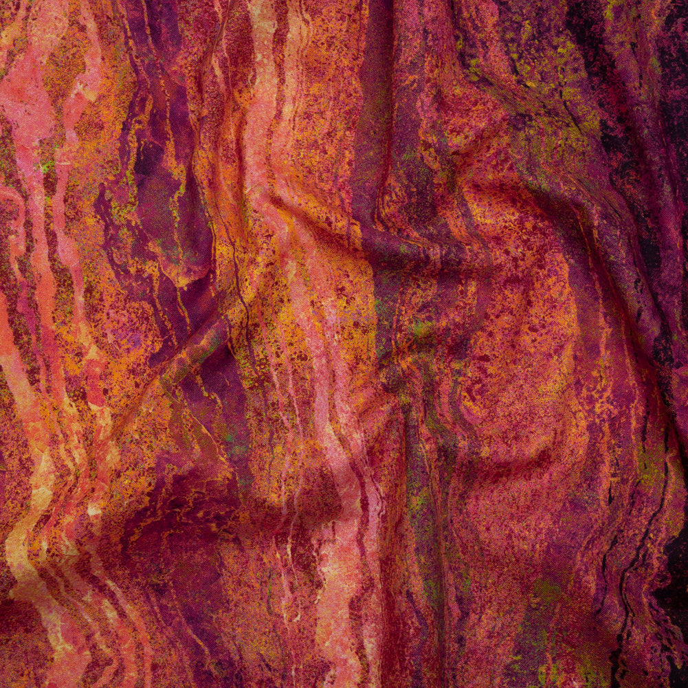 Stonehenge Quilting Cotton by Northcott - Marrakech Swirling Lines Gradient - Ombre II Collection Stonehenge Quilting Cotton by Northcott - Marrakech Swirling Lines Gradient - Ombre II Collection