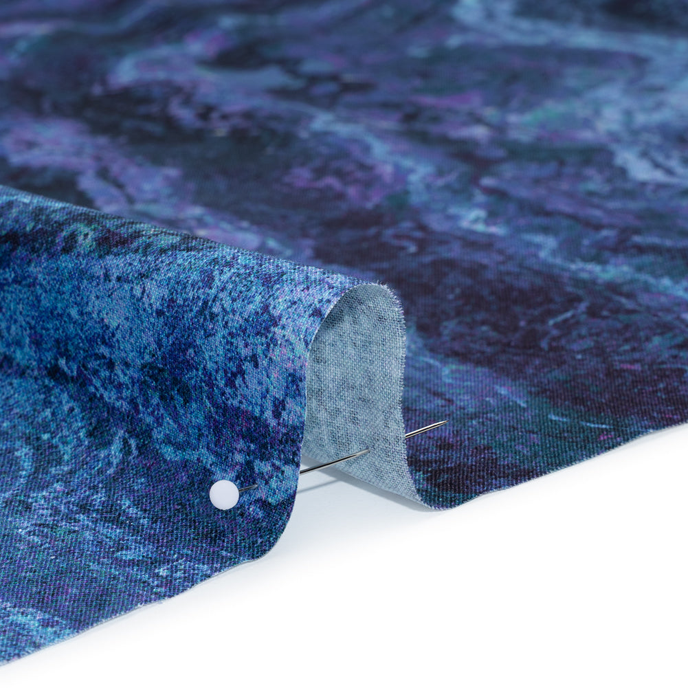 Stonehenge Quilting Cotton by Northcott - Twilight Swirling Lines Gradient - Ombre II Collection - Detail Stonehenge Quilting Cotton by Northcott - Twilight Swirling Lines Gradient - Ombre II Collection - Detail