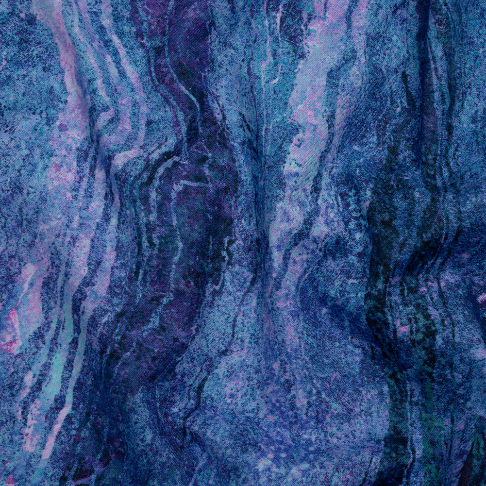 Stonehenge Quilting Cotton by Northcott - Twilight Swirling Lines Gradient - Ombre II Collection Stonehenge Quilting Cotton by Northcott - Twilight Swirling Lines Gradient - Ombre II Collection