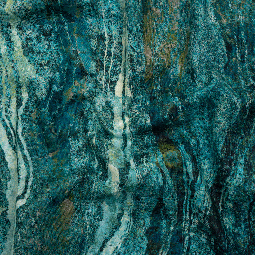 Stonehenge Quilting Cotton by Northcott - Blue Planet Swirling Lines Gradient - Ombre II Collection Stonehenge Quilting Cotton by Northcott - Blue Planet Swirling Lines Gradient - Ombre II Collection