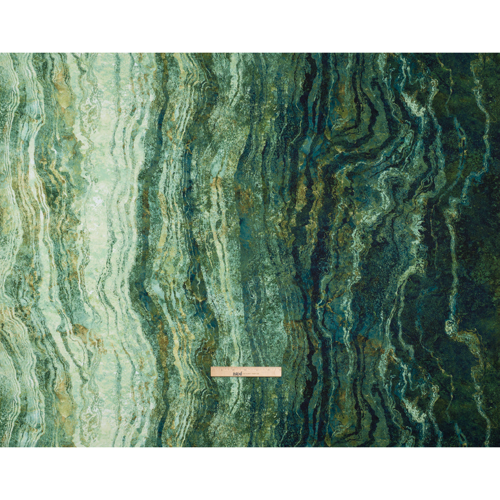 Stonehenge Quilting Cotton by Northcott - Pine Ridge Swirling Lines Gradient - Ombre II Collection - Full Stonehenge Quilting Cotton by Northcott - Pine Ridge Swirling Lines Gradient - Ombre II Collection - Full