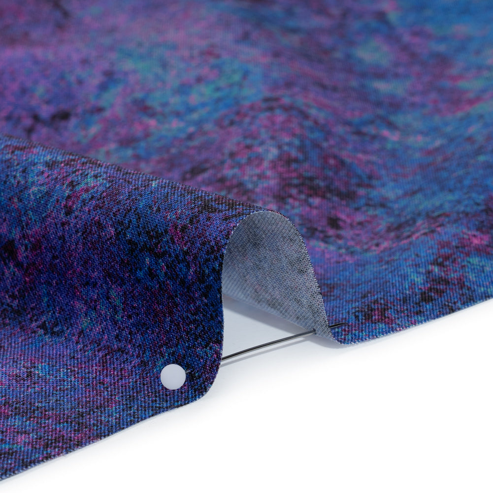 Stonehenge Wide Backing Quilting Cotton by Northcott - Night Shade Textural Abstract, 108" Width - Multi Mixers Wide Backing Collection - Detail Stonehenge Wide Backing Quilting Cotton by Northcott - Night Shade Textural Abstract, 108" Width - Multi Mixers Wide Backing Collection - Detail