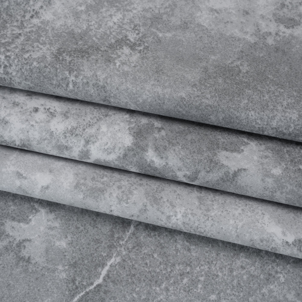 Stonehenge Wide Backing Quilting Cotton by Northcott, 108" Wide - Grey Abstract - Basics Wide Backing Collection - Folded Stonehenge Wide Backing Quilting Cotton by Northcott, 108" Wide - Grey Abstract - Basics Wide Backing Collection - Folded