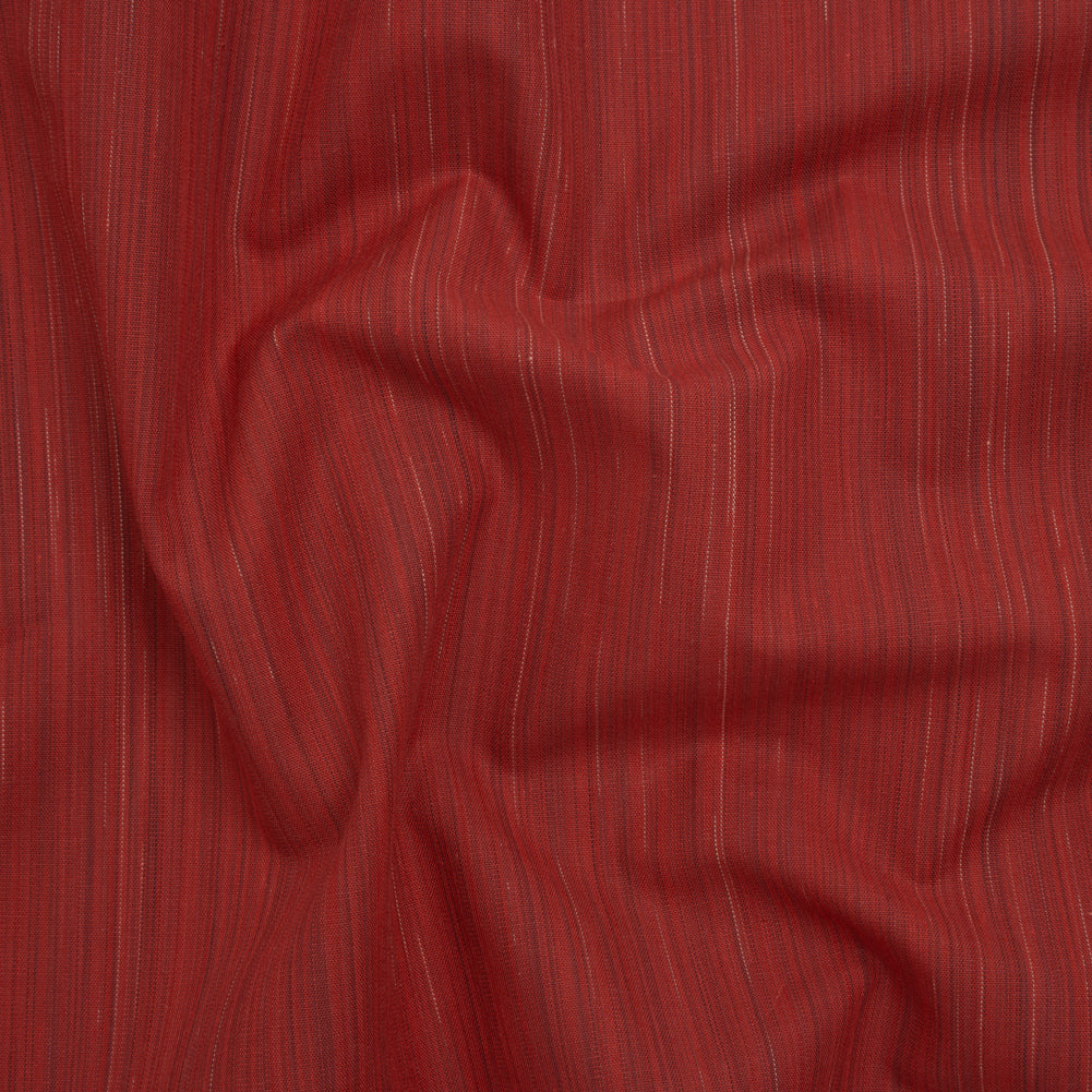 Woven Quilting Cotton Fabric by FIGO Studio - Ruby Striated - Space Dye Collection Woven Quilting Cotton Fabric by FIGO Studio - Ruby Striated - Space Dye Collection