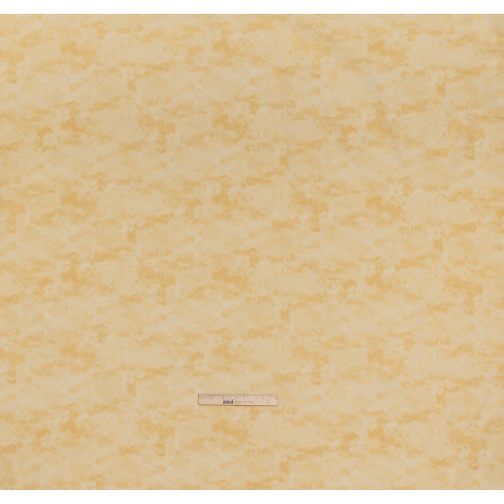 Printed Quilting Cotton by Deborah Edwards Northcott Studio - Shortbread Fresco Texture - Toscana Collection - Full - Image 5 of 6 Printed Quilting Cotton by Deborah Edwards Northcott Studio - Shortbread Fresco Texture - Toscana Collection - Full - Image 5 of 6