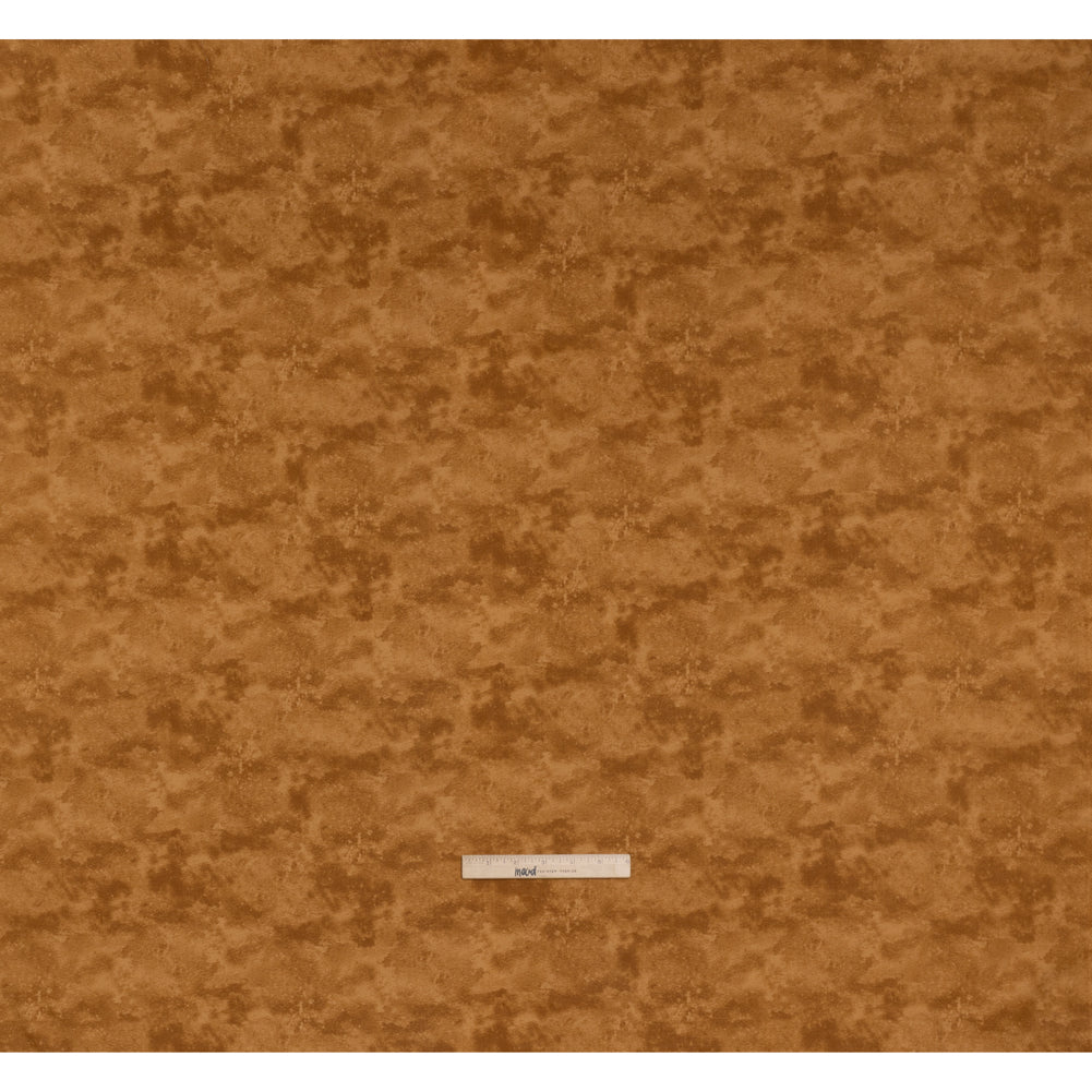 Printed Quilting Cotton by Deborah Edwards Northcott Studio - Sponge Toffee Fresco Texture - Toscana Collection - Full - Image 5 of 6 Printed Quilting Cotton by Deborah Edwards Northcott Studio - Sponge Toffee Fresco Texture - Toscana Collection - Full - Image 5 of 6
