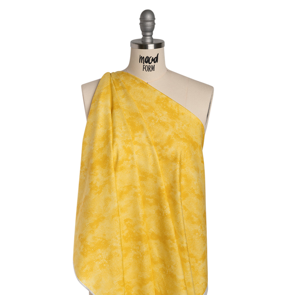 Printed Quilting Cotton by Deborah Edwards Northcott Studio - Sunflower Fresco Texture - Toscana Collection Folded Printed Quilting Cotton by Deborah Edwards Northcott Studio - Sunflower Fresco Texture - Toscana Collection Folded