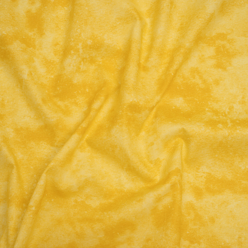 Printed Quilting Cotton by Deborah Edwards Northcott Studio - Sunflower Fresco Texture - Toscana Collection Drape Printed Quilting Cotton by Deborah Edwards Northcott Studio - Sunflower Fresco Texture - Toscana Collection Drape
