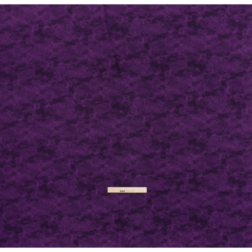 Printed Quilting Cotton by Deborah Edwards Northcott Studio - Violet Fresco Texture - Toscana Collection - Full - Image 6 of 7 Printed Quilting Cotton by Deborah Edwards Northcott Studio - Violet Fresco Texture - Toscana Collection - Full - Image 6 of 7