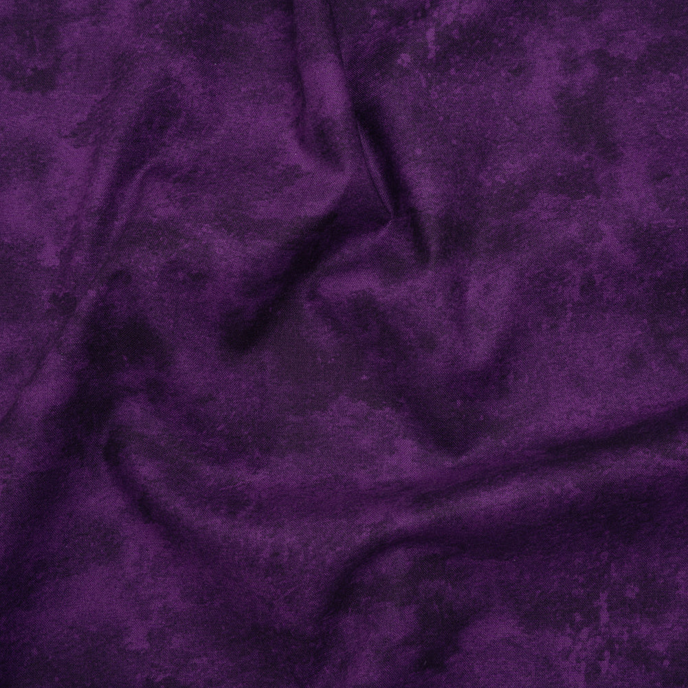 Printed Quilting Cotton by Deborah Edwards Northcott Studio - Violet Fresco Texture - Toscana Collection Drape Printed Quilting Cotton by Deborah Edwards Northcott Studio - Violet Fresco Texture - Toscana Collection Drape