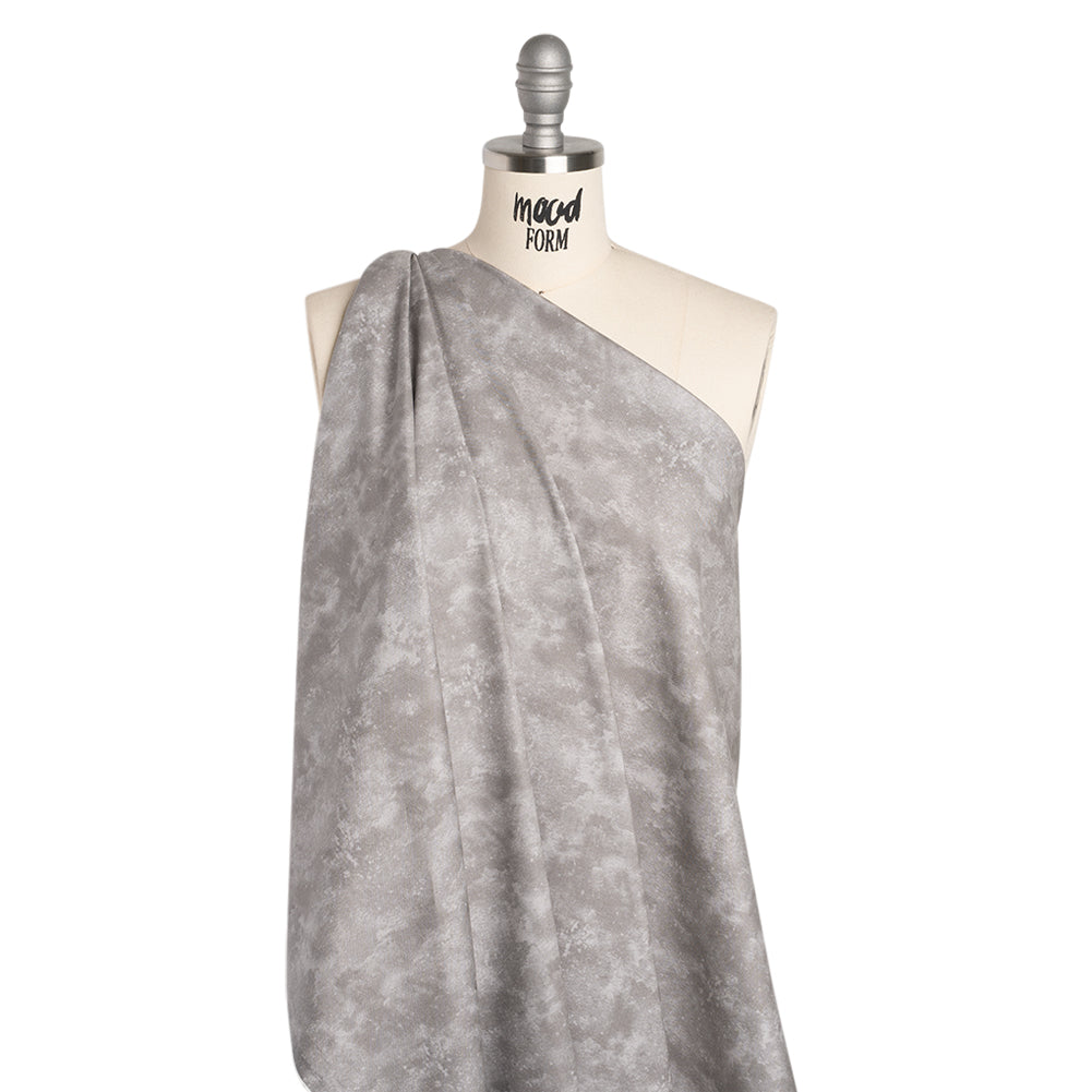 Printed Quilting Cotton by Deborah Edwards Northcott Studio - Going Grey Fresco Texture - Toscana Collection - Folded Printed Quilting Cotton by Deborah Edwards Northcott Studio - Going Grey Fresco Texture - Toscana Collection - Folded