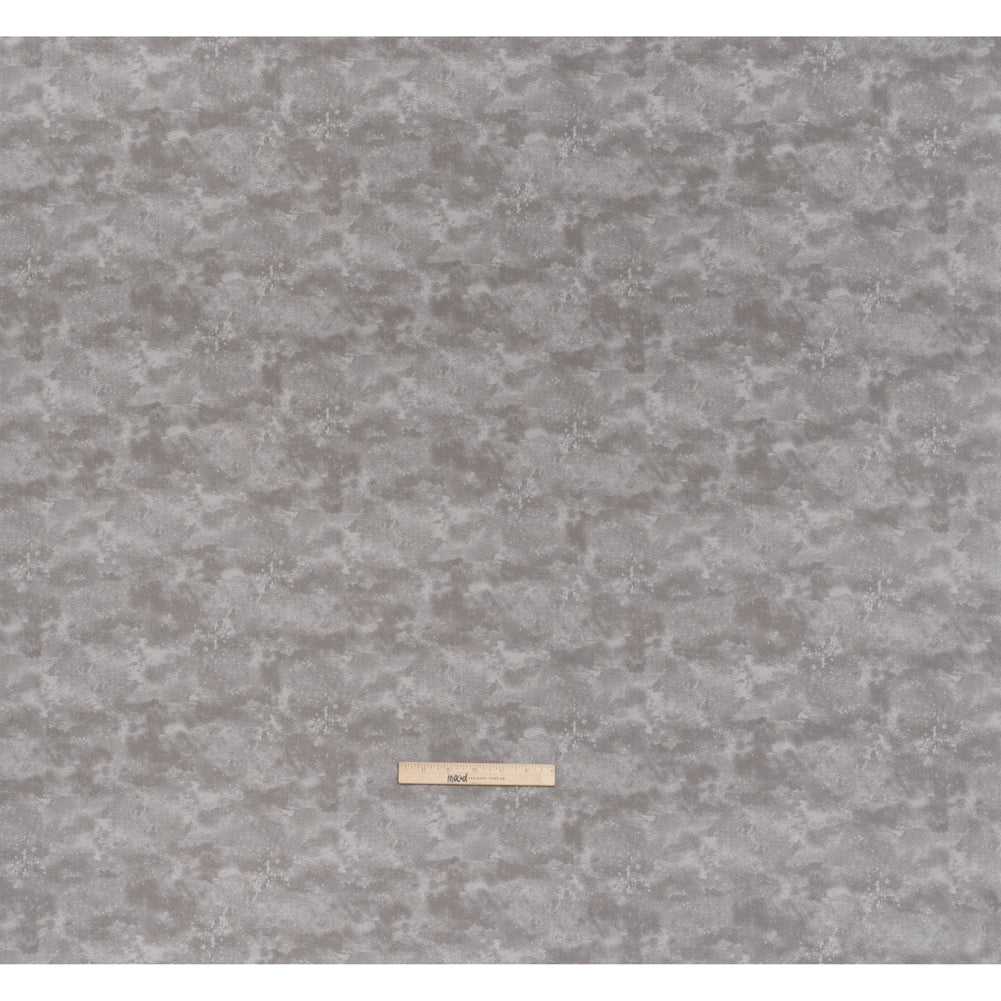 Printed Quilting Cotton by Deborah Edwards Northcott Studio - Going Grey Fresco Texture - Toscana Collection - Full - Image 5 of 6 Printed Quilting Cotton by Deborah Edwards Northcott Studio - Going Grey Fresco Texture - Toscana Collection - Full - Image 5 of 6