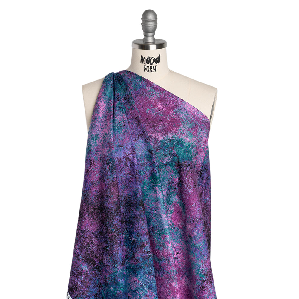 Stonehenge Quilting Cotton by Northcott - Night Shade Textural Abstract - Multi Mixers Collection - Drape Stonehenge Quilting Cotton by Northcott - Night Shade Textural Abstract - Multi Mixers Collection - Drape