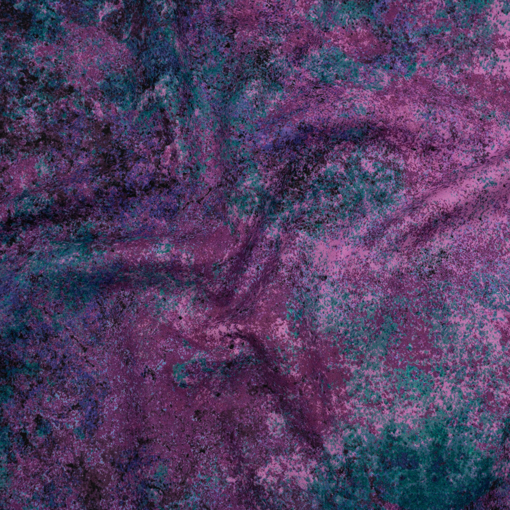 Stonehenge Quilting Cotton by Northcott - Night Shade Textural Abstract - Multi Mixers Collection Stonehenge Quilting Cotton by Northcott - Night Shade Textural Abstract - Multi Mixers Collection