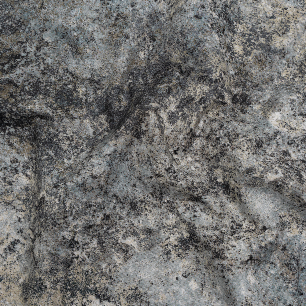 Stonehenge Quilting Cotton by Northcott - Mountain Mist Textural Abstract - Multi Mixers Collection Stonehenge Quilting Cotton by Northcott - Mountain Mist Textural Abstract - Multi Mixers Collection