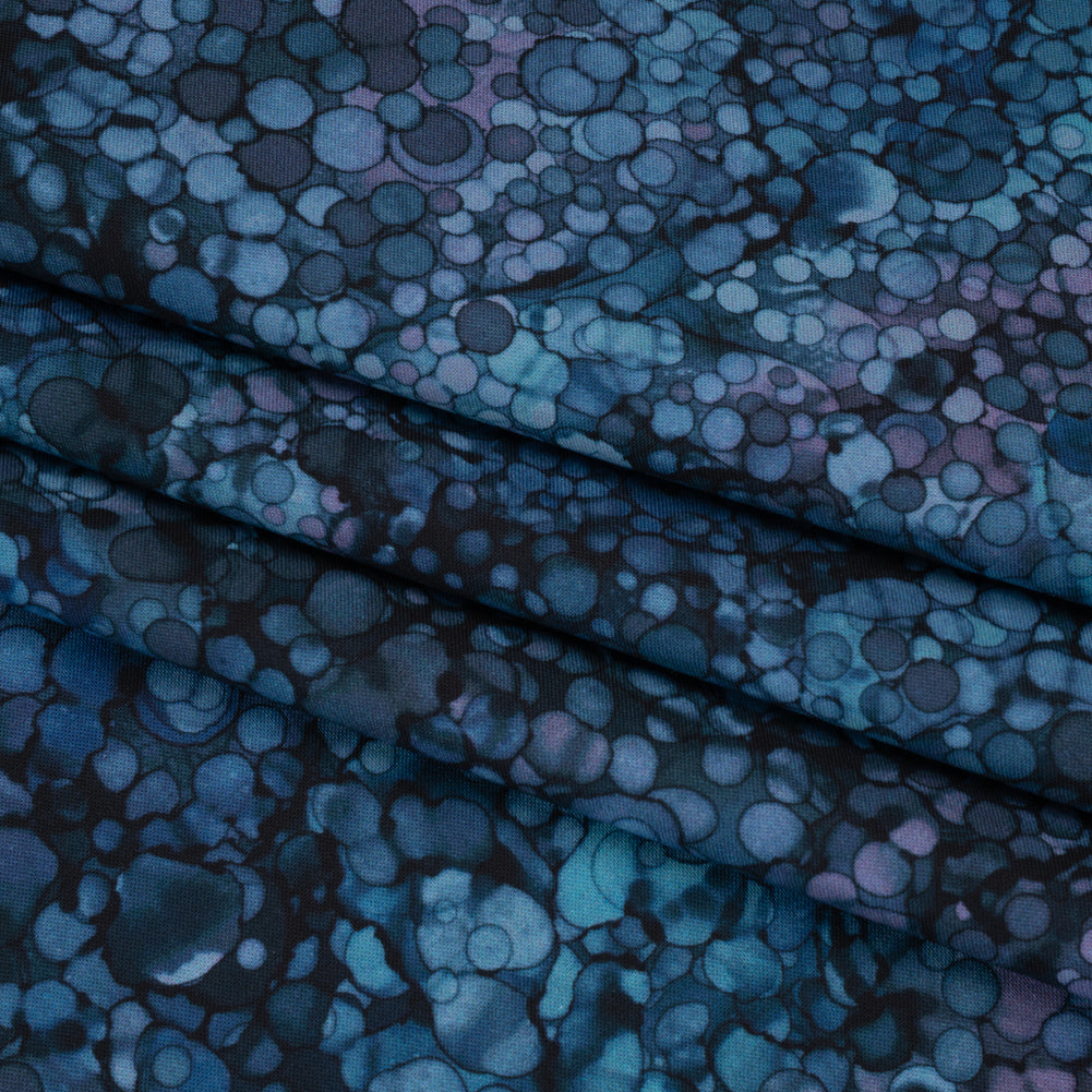 Wide Backing Quilting Cotton by Northcott, 108" Wide - Twilight Bubbles - Bliss Wide Backing Collection - Folded Wide Backing Quilting Cotton by Northcott, 108" Wide - Twilight Bubbles - Bliss Wide Backing Collection - Folded
