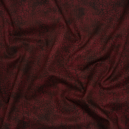 Wide Backing Quilting Cotton by Northcott, 108" Wide - Cabernet Abstract Texture - Crackle Wide Backing Collection Wide Backing Quilting Cotton by Northcott, 108" Wide - Cabernet Abstract Texture - Crackle Wide Backing Collection