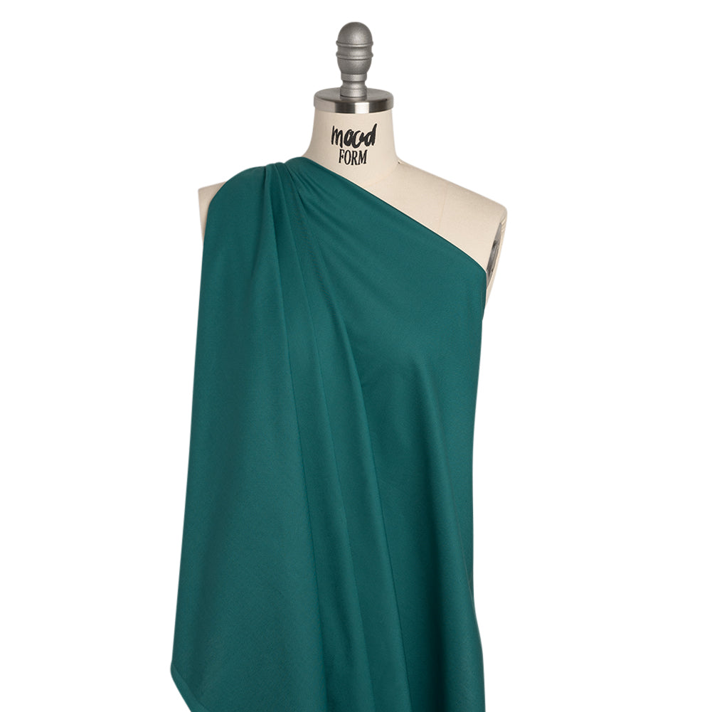 Premium Solid Quilting Cotton by Northcott - Blue Spruce - Colorworks Collection - Drape Premium Solid Quilting Cotton by Northcott - Blue Spruce - Colorworks Collection - Drape