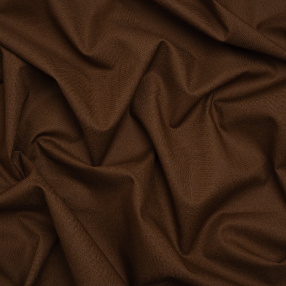 Premium Solid Quilting Cotton by Northcott - Chocolate - Colorworks Collection Premium Solid Quilting Cotton by Northcott - Chocolate - Colorworks Collection