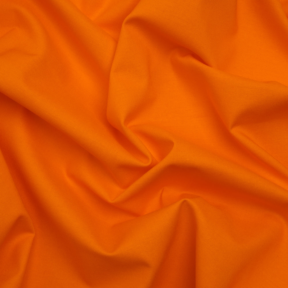 Premium Solid Quilting Cotton by Northcott - Pumpkin - Colorworks Collection Premium Solid Quilting Cotton by Northcott - Pumpkin - Colorworks Collection