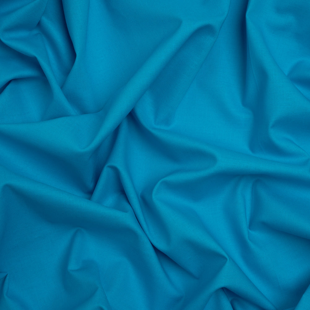 Premium Solid Quilting Cotton by Northcott - Turquoise - Colorworks Collection Premium Solid Quilting Cotton by Northcott - Turquoise - Colorworks Collection