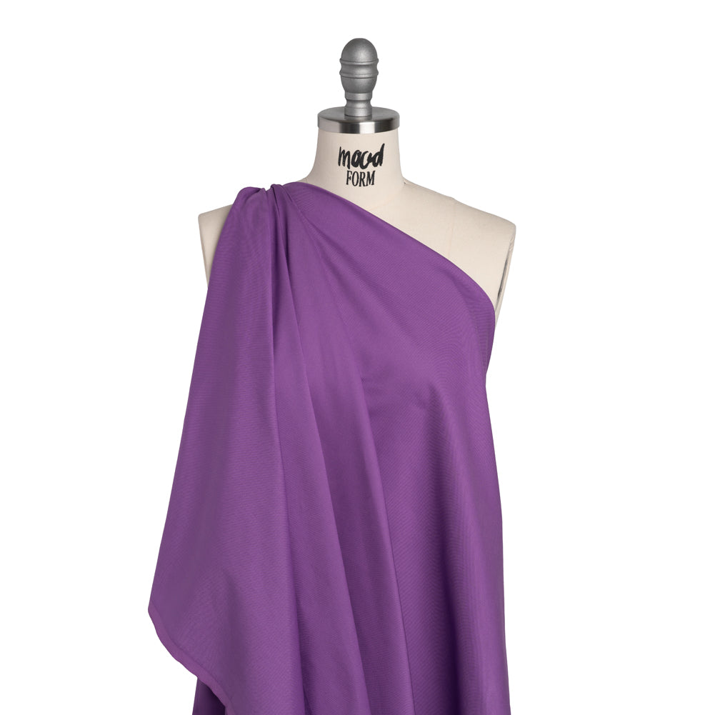 Premium Solid Quilting Cotton by Northcott - Violet - Colorworks Collection - Drape Premium Solid Quilting Cotton by Northcott - Violet - Colorworks Collection - Drape