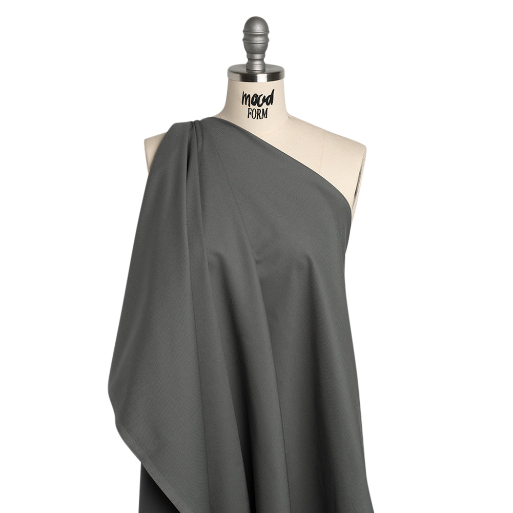 Premium Solid Quilting Cotton by Northcott - Slate - Colorworks Collection - Drape Premium Solid Quilting Cotton by Northcott - Slate - Colorworks Collection - Drape