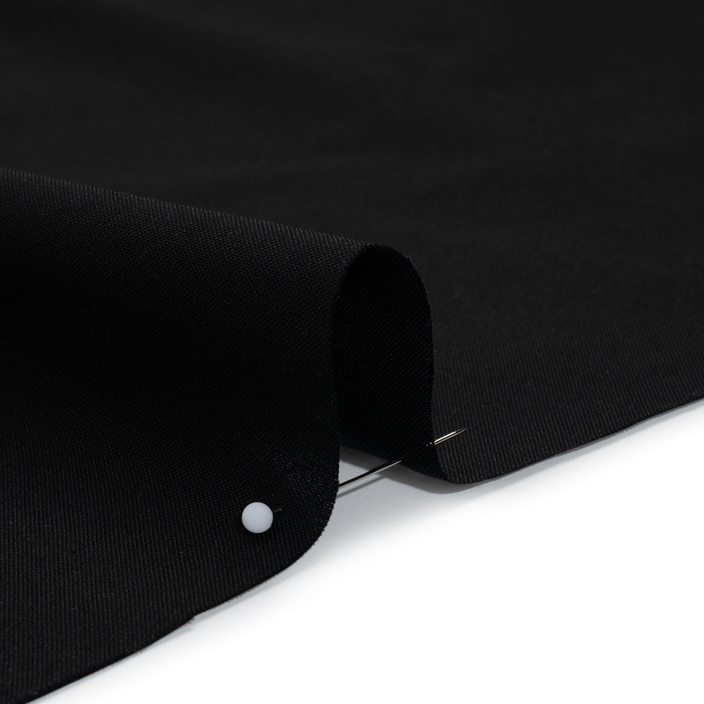 Premium Solid Quilting Cotton by Northcott - Black - Colorworks Collection - Detail Premium Solid Quilting Cotton by Northcott - Black - Colorworks Collection - Detail