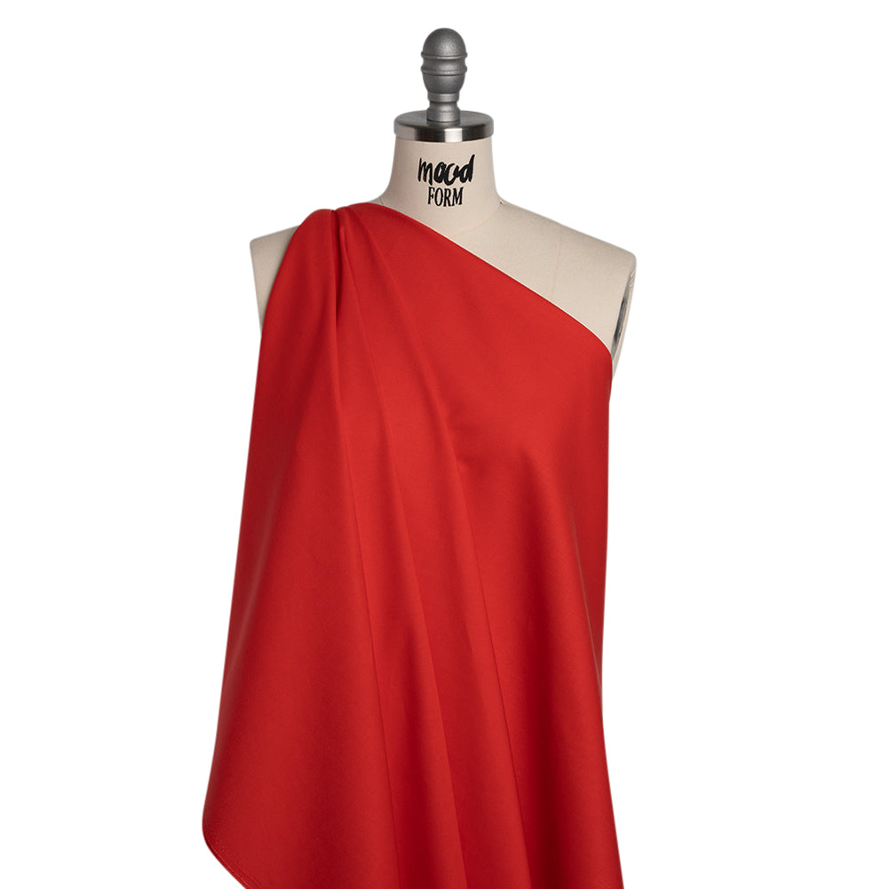 Premium Solid Quilting Cotton by Northcott - Vermillion - Colorworks Collection - Drape Premium Solid Quilting Cotton by Northcott - Vermillion - Colorworks Collection - Drape