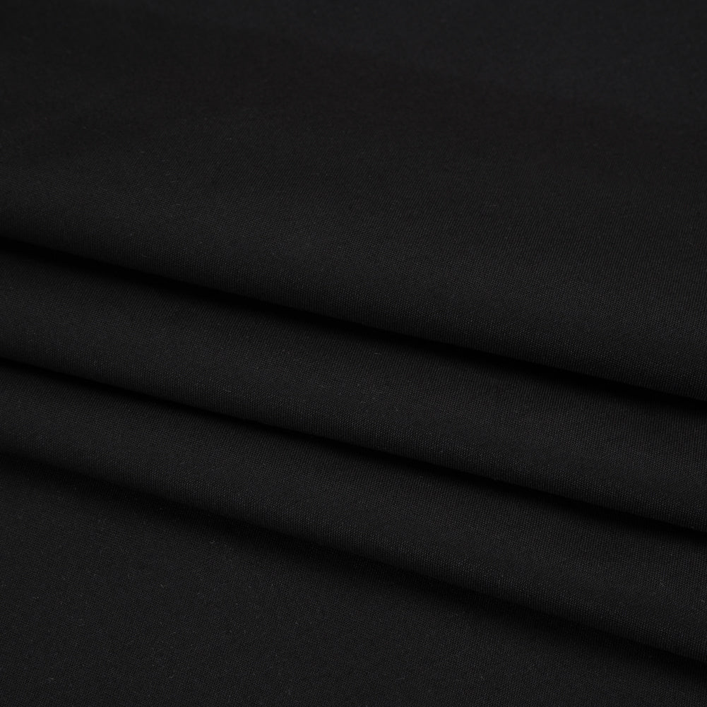 Premium Solid Quilting Cotton by Northcott - Ultra Black - Colorworks Collection - Folded Premium Solid Quilting Cotton by Northcott - Ultra Black - Colorworks Collection - Folded