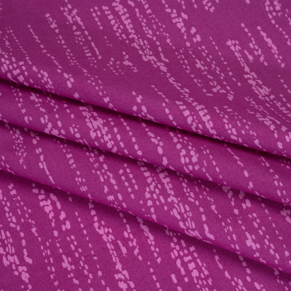 Printed Quilting Cotton by Ghazal Razavi for FIGO Studio - Fuchsia Grass Patch - Seasons Basics Collection Detail Printed Quilting Cotton by Ghazal Razavi for FIGO Studio - Fuchsia Grass Patch - Seasons Basics Collection Detail
