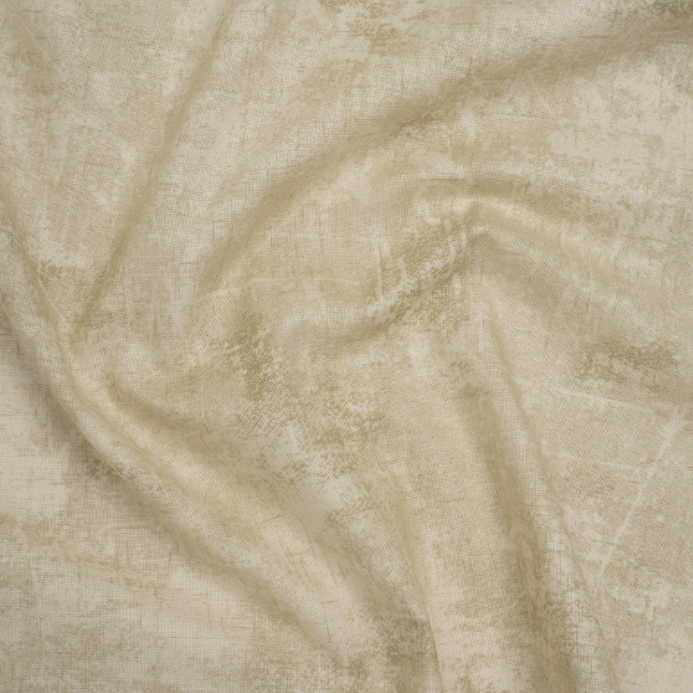 Printed Quilting Cotton by Northcott - Linen Painterly Texture - Canvas Collection - Drape Printed Quilting Cotton by Northcott - Linen Painterly Texture - Canvas Collection - Drape