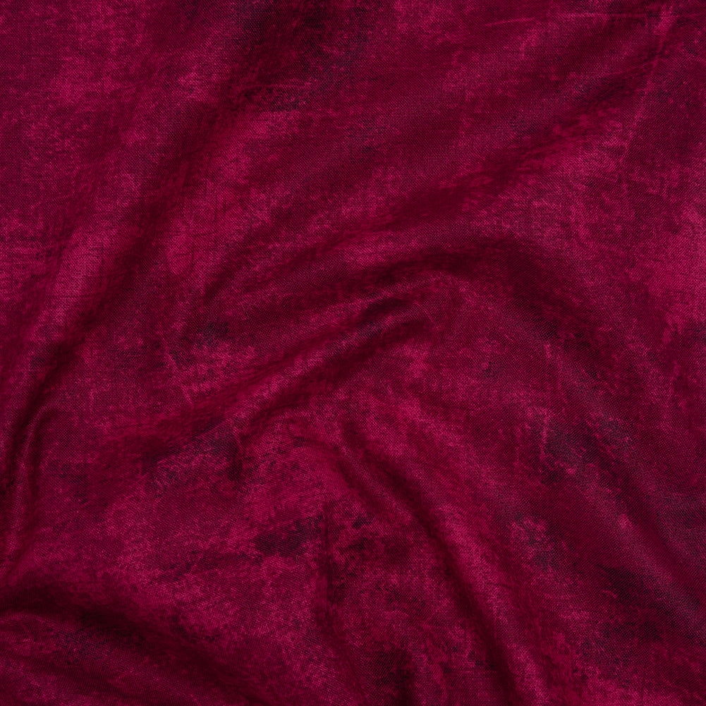 Printed Quilting Cotton by Northcott - Sangria Painterly Texture - Canvas Collection Drape Printed Quilting Cotton by Northcott - Sangria Painterly Texture - Canvas Collection Drape