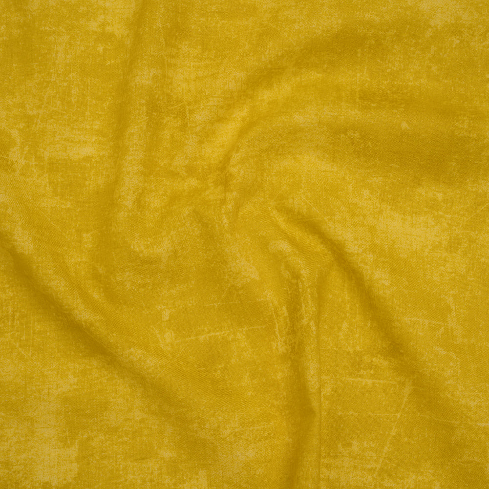 Printed Quilting Cotton by Northcott - Bumblebee Painterly Texture - Canvas Collection - Drape Printed Quilting Cotton by Northcott - Bumblebee Painterly Texture - Canvas Collection - Drape