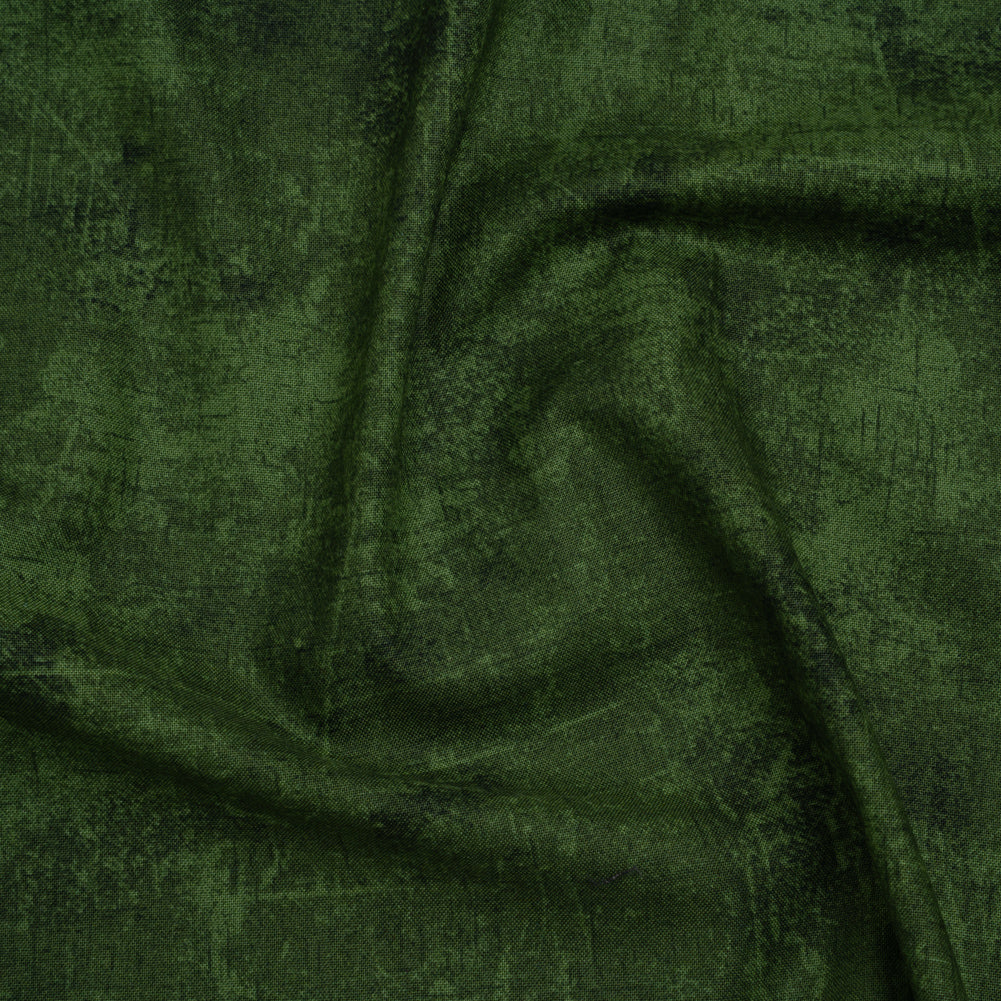 Printed Quilting Cotton by Northcott - Pine Needle Painterly Texture - Canvas Collection Drape Printed Quilting Cotton by Northcott - Pine Needle Painterly Texture - Canvas Collection Drape