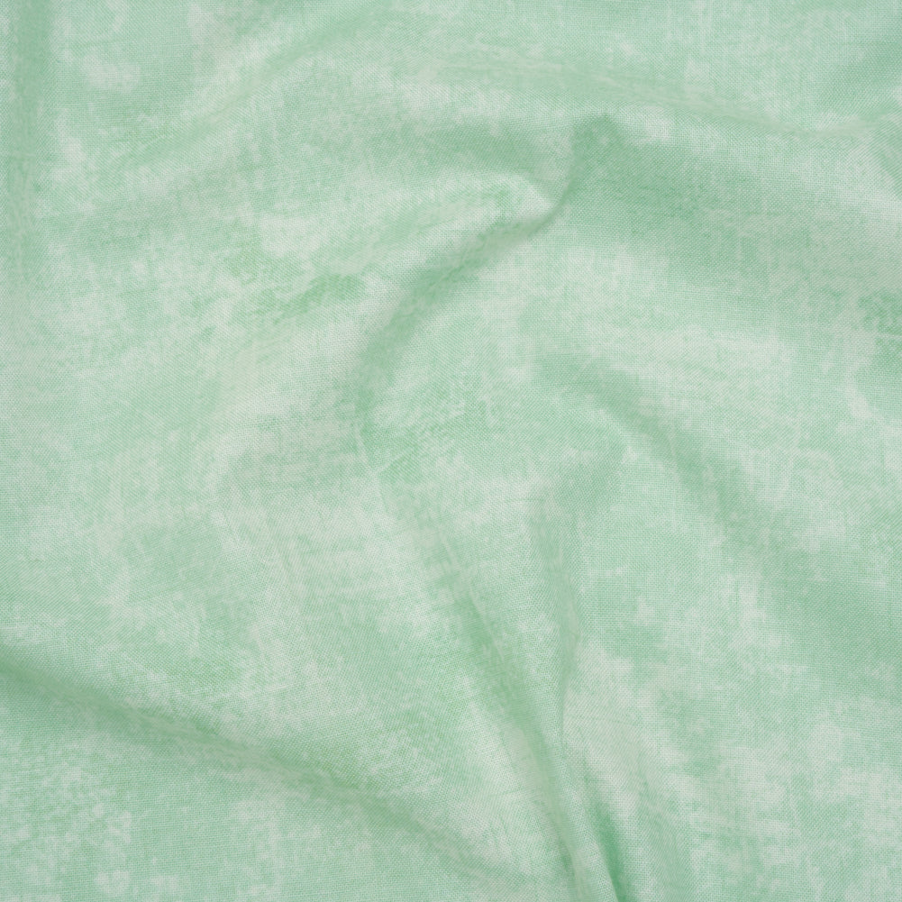 Printed Quilting Cotton by Northcott - Minty Painterly Texture - Canvas Collection Printed Quilting Cotton by Northcott - Minty Painterly Texture - Canvas Collection